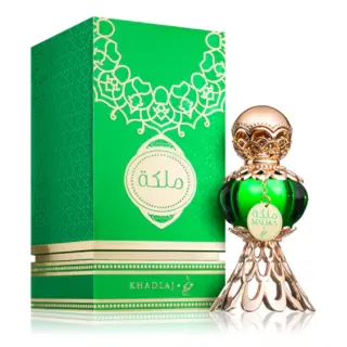 Λάδι αρωμάτων Khadlaj Malika Green 15 ml. - Unisex