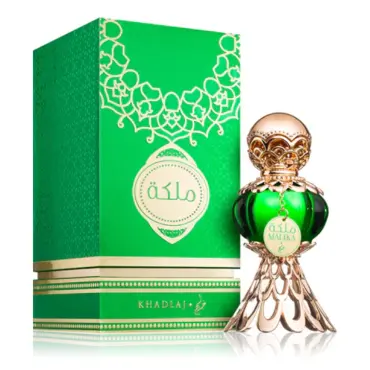 Λάδι αρωμάτων Khadlaj Malika Green 15 ml. - Unisex