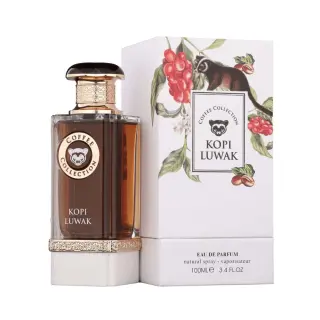 Συλλογή καφέ Kopi Luwak της Γαλλικής Λεωφόρου + Lattafa Yara Tous